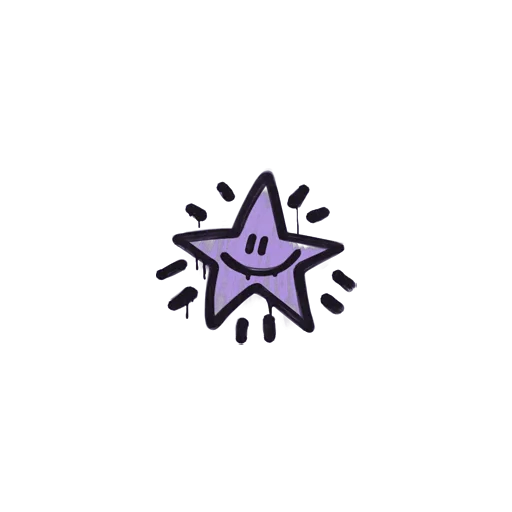 Sealed Graffiti | Shining Star (Violent Violet)