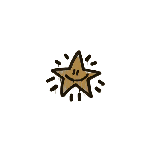 Sealed Graffiti | Shining Star (Desert Amber)