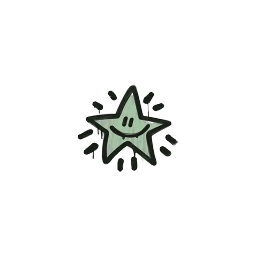 Sealed Graffiti | Shining Star (Cash Green)