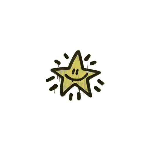 Sealed Graffiti | Shining Star (Tracer Yellow)