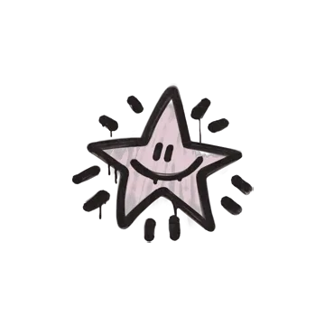 Sealed Graffiti | Shining Star (War Pig Pink)