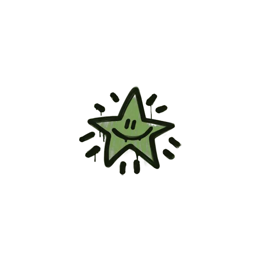 Sealed Graffiti | Shining Star (Battle Green)