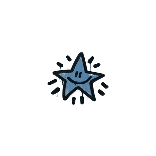 Sealed Graffiti | Shining Star (Monarch Blue)