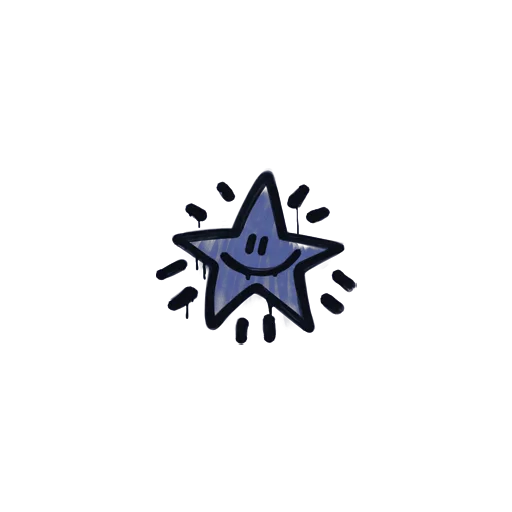 Sealed Graffiti | Shining Star (SWAT Blue)