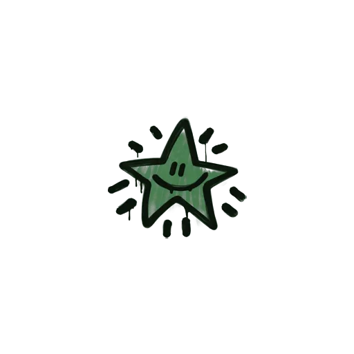 Sealed Graffiti | Shining Star (Jungle Green)