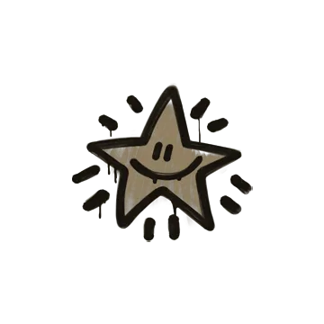 Sealed Graffiti | Shining Star (Dust Brown)