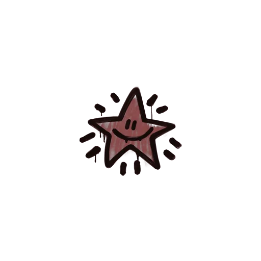 Sealed Graffiti | Shining Star (Brick Red)