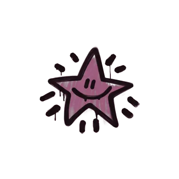 Sealed Graffiti | Shining Star (Princess Pink)