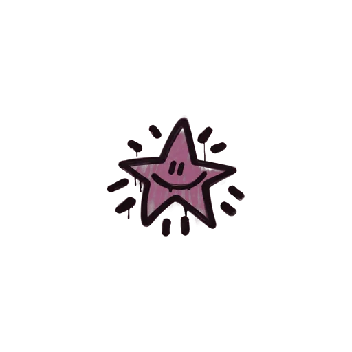 Sealed Graffiti | Shining Star (Princess Pink)
