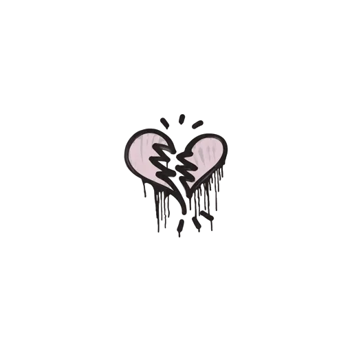 Sealed Graffiti | Broken Heart (War Pig Pink)
