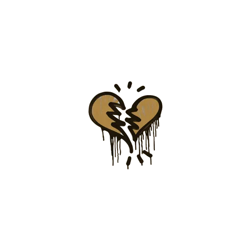 Sealed Graffiti | Broken Heart (Desert Amber)