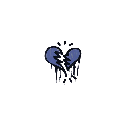 Sealed Graffiti | Broken Heart (SWAT Blue)