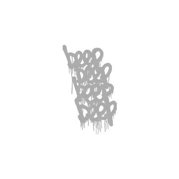Sealed Graffiti | BEEP (Shark White)