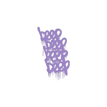 Sealed Graffiti | BEEP (Violent Violet)