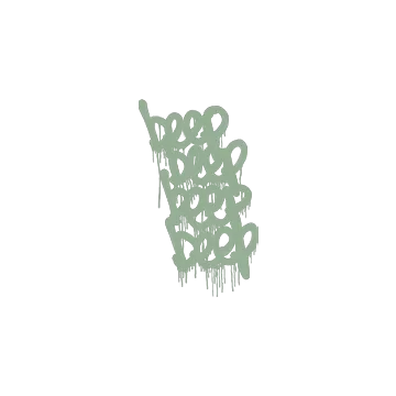 Sealed Graffiti | BEEP (Cash Green)