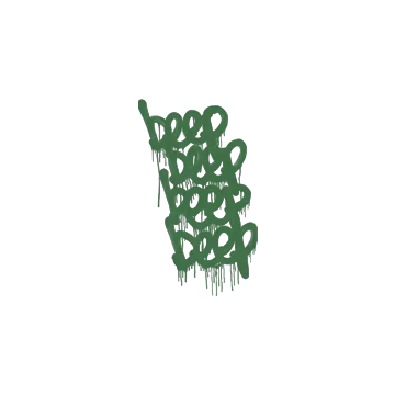 Sealed Graffiti | BEEP (Jungle Green)
