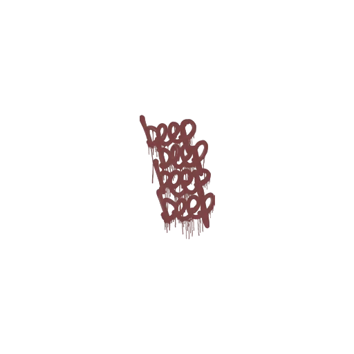 Sealed Graffiti | BEEP (Brick Red)