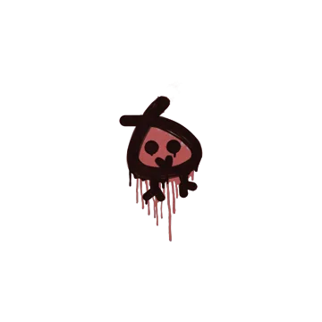 Sealed Graffiti | Little Bock (Blood Red)