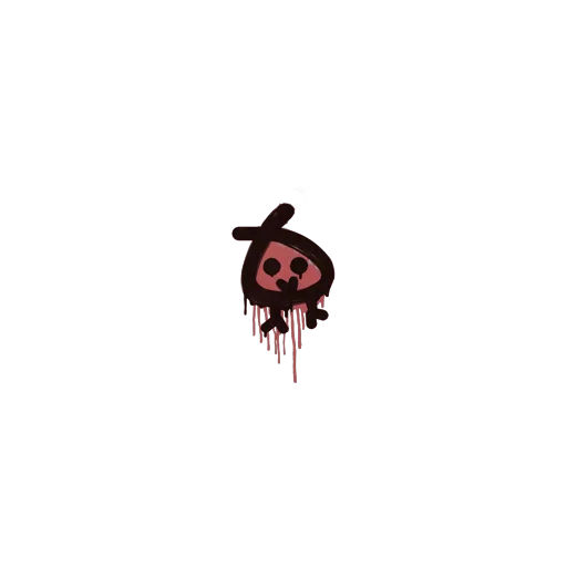 Sealed Graffiti | Little Bock (Blood Red)