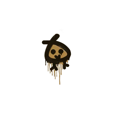 Sealed Graffiti | Little Bock (Desert Amber)