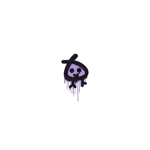 Sealed Graffiti | Little Bock (Violent Violet)