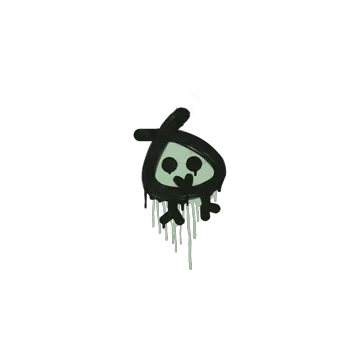 Sealed Graffiti | Little Bock (Cash Green)