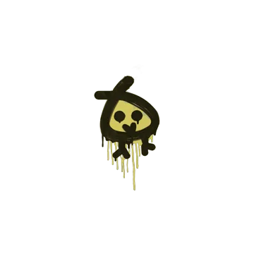 Sealed Graffiti | Little Bock (Tracer Yellow)