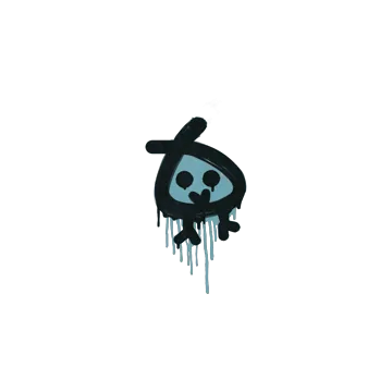 Sealed Graffiti | Little Bock (Wire Blue)