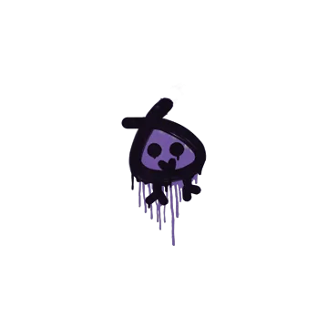 Sealed Graffiti | Little Bock (Monster Purple)