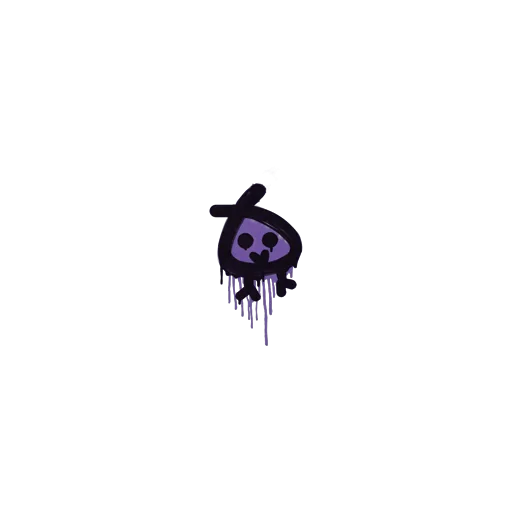 Sealed Graffiti | Little Bock (Monster Purple)