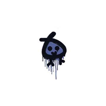 Sealed Graffiti | Little Bock (SWAT Blue)