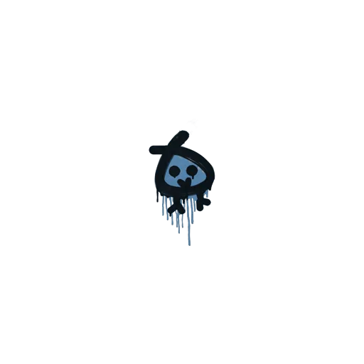 Sealed Graffiti | Little Bock (Monarch Blue)