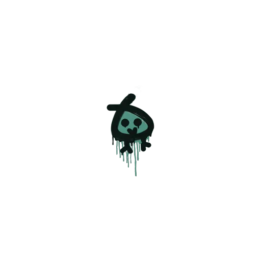 Sealed Graffiti | Little Bock (Frog Green)