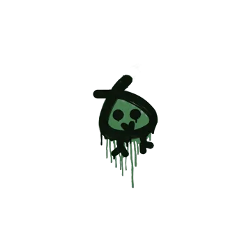 Sealed Graffiti | Little Bock (Jungle Green)