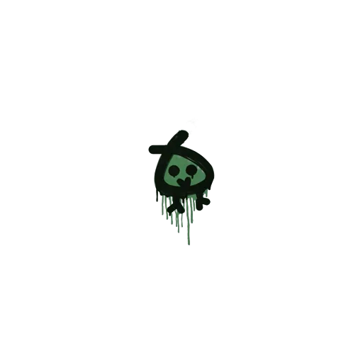 Sealed Graffiti | Little Bock (Jungle Green)