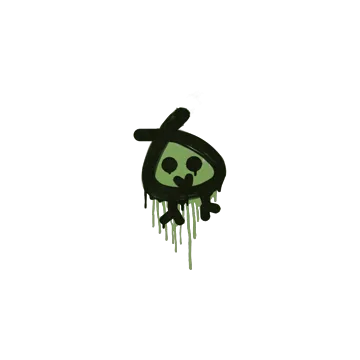 Sealed Graffiti | Little Bock (Battle Green)
