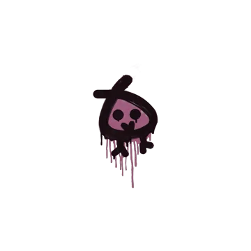 Sealed Graffiti | Little Bock (Princess Pink)