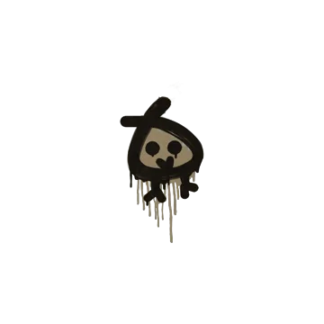 Sealed Graffiti | Little Bock (Dust Brown)
