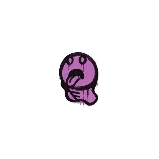Sealed Graffiti | Choke (Bazooka Pink)