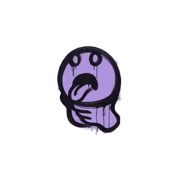 Sealed Graffiti | Choke (Violent Violet)