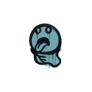 Sealed Graffiti | Choke (Wire Blue)