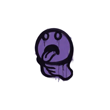 Sealed Graffiti | Choke (Monster Purple)