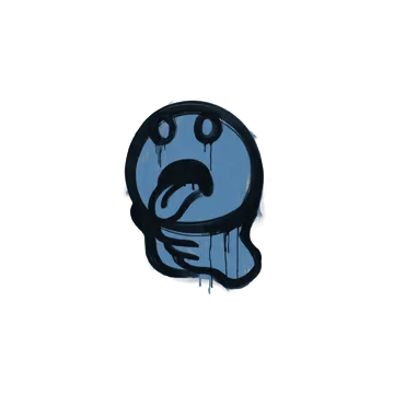 Sealed Graffiti | Choke (Monarch Blue)