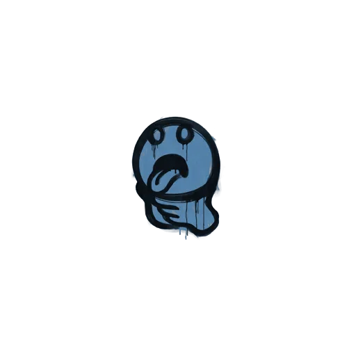 Sealed Graffiti | Choke (Monarch Blue)