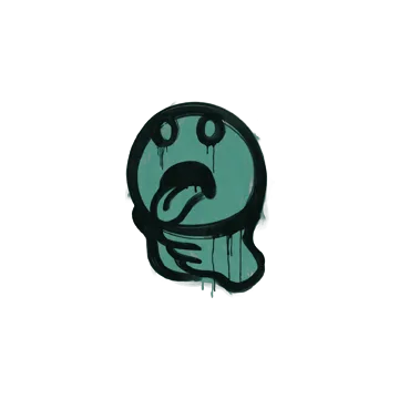 Sealed Graffiti | Choke (Frog Green)