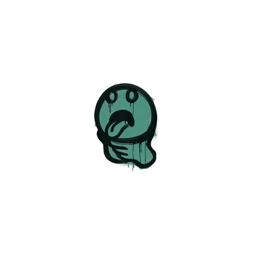 Sealed Graffiti | Choke (Frog Green)