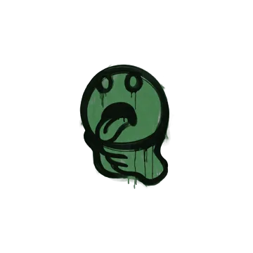 Sealed Graffiti | Choke (Jungle Green)