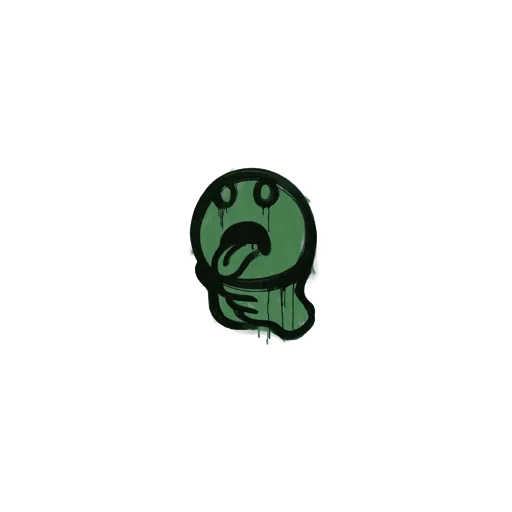 Sealed Graffiti | Choke (Jungle Green)