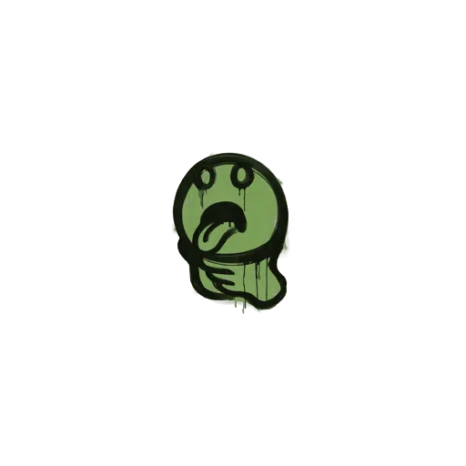 Sealed Graffiti | Choke (Battle Green)