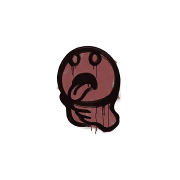 Sealed Graffiti | Choke (Brick Red)